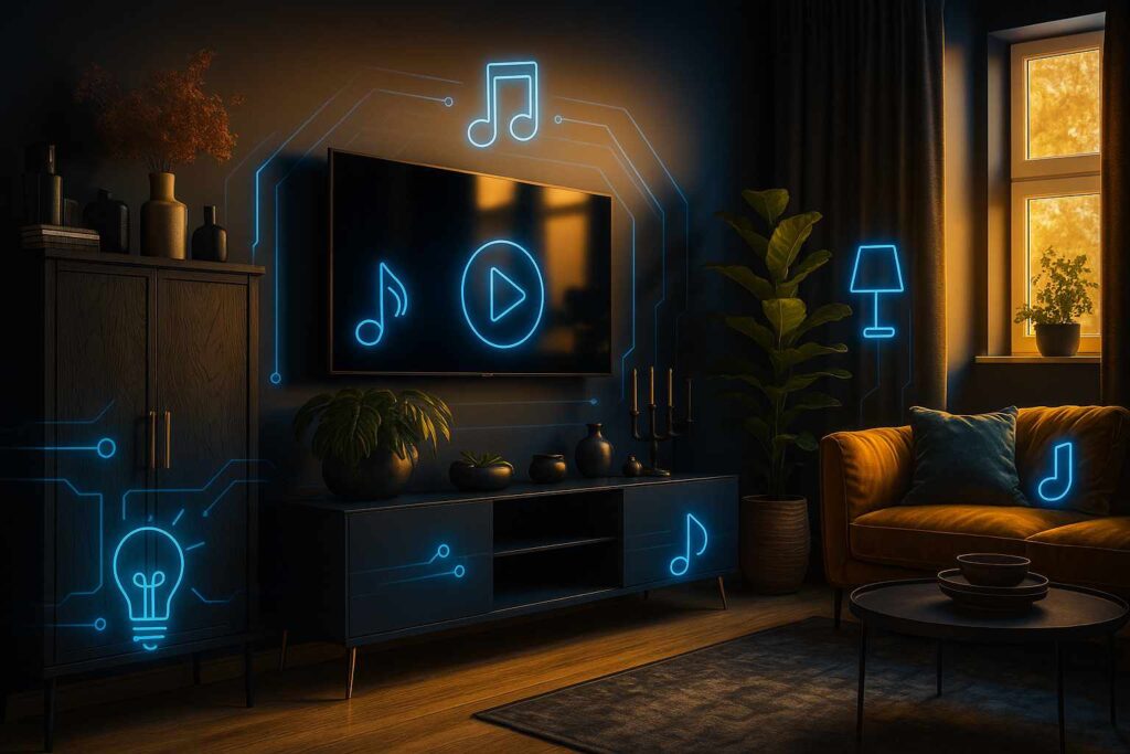 music-mood-home-automation